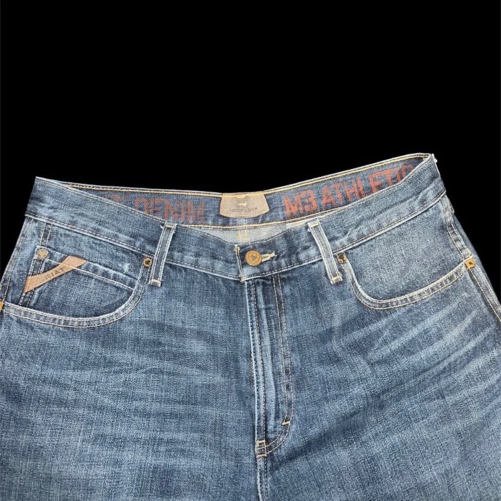 Ariat M3 Jeans Athletic Fit Denim Western - Picture 2 of 6